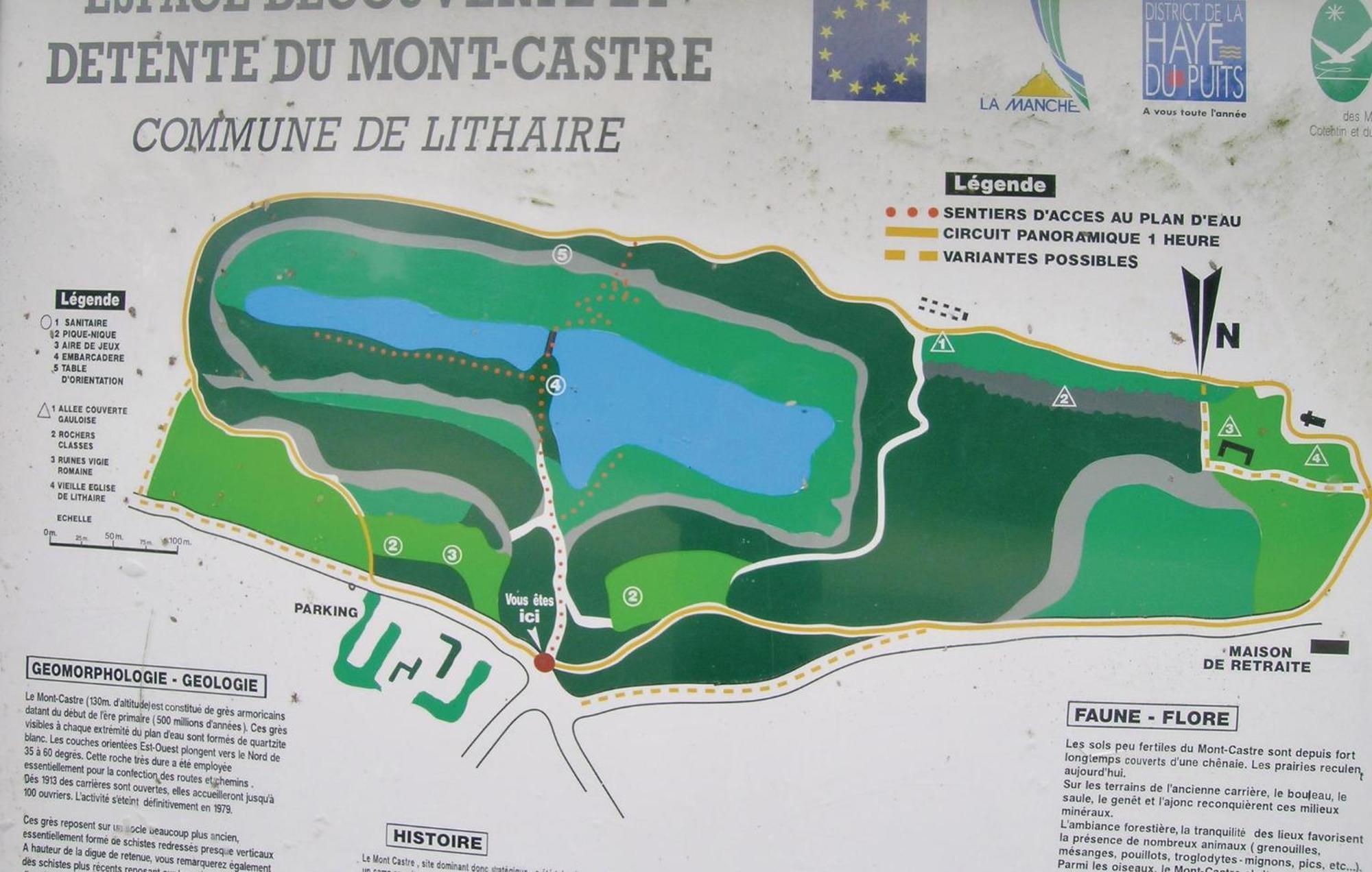 Holiday Home In Montsernelle Lithaire エクステリア 写真